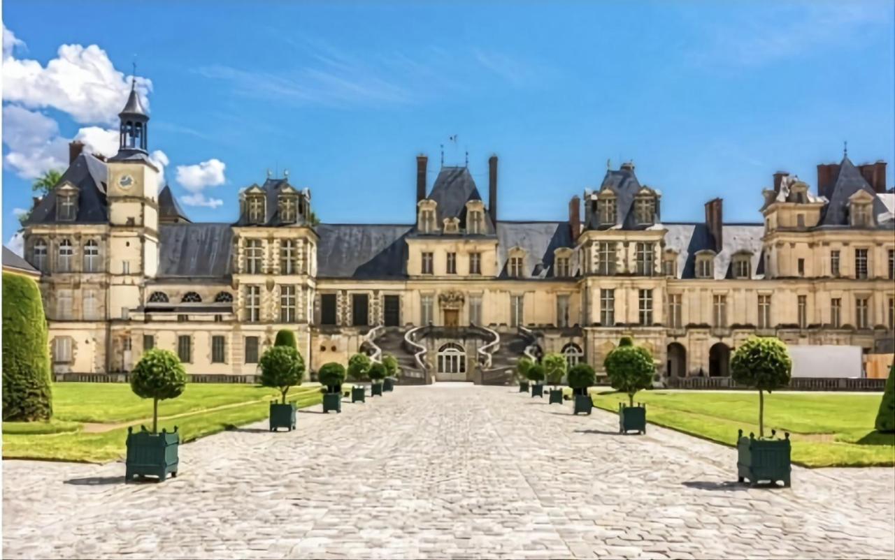 Proche Disney.Un Superbe Appartement Bien Desservi Bussy-Saint-Georges Exterior photo